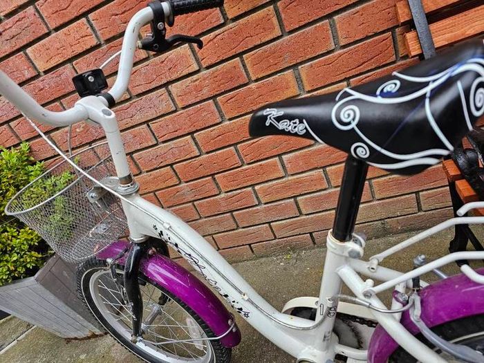 Girls bicycle