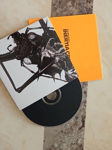 Massive Attack CD  - Inertia Creeps
