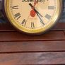 Schweppes advertising pub wall clock ,very clean nice condition working, see pictures for condition,sold as seen . Image 2