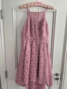 Pink party dress ChiChi London Size 12