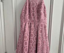 Pink party dress ChiChi London Size 12