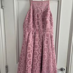 Pink party dress ChiChi London Size 12