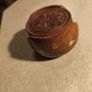 Wood Flower Floral Coaster Set - Brass inlay - Bahamas Image 7