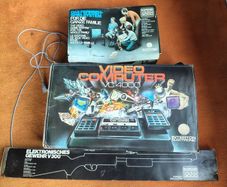 Interton retro computer games console