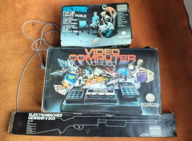 Interton retro computer games console