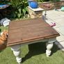 solid wood table Image 2