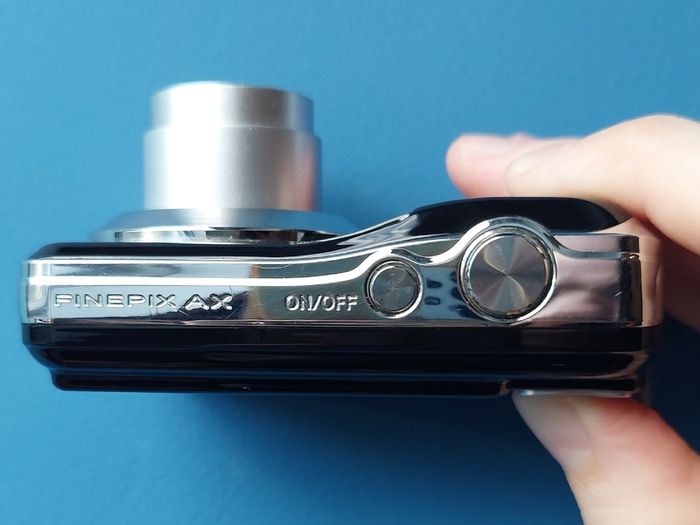 Fujifilm Finepix AX300 Y2K Retro Digital Camera