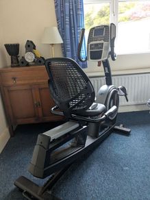 Incumbent Bike - Rehab and Pre Surgery