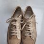 ILSE JACOBSEN Hornbaek nude leather lace-up flats Sz 40 (Fit 7.5-8UK) - Bnwot Rrp 95 Image 9