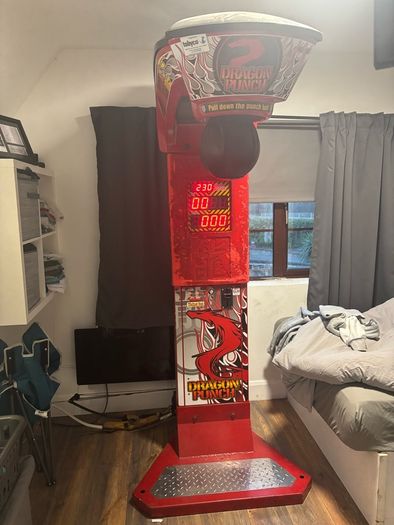 arcade boxing machine