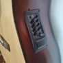 rare left handed encore semi acoustic guitar Image 6