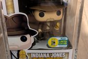 Funko Pop Indiana Jones 199, 2016 Comic-Con Exclusive, Hard Protector