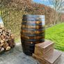 Ice Bath / Cold Plunge Whiskey Barrel Image 2