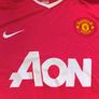 Mint 2010/11 Manchester United Home  Nike Jersey Size 3XL Adults Image 4
