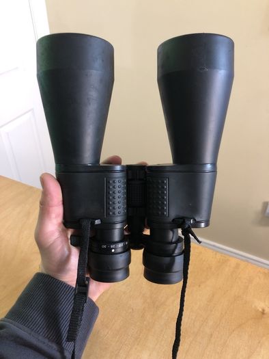 Large Binoculars 10x30x60 Hunting Camping Hiking