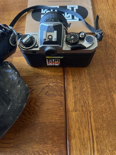 Nikon FE Camera 28mm