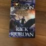 Complete set of Percy Jackson books by Rick Riordan Image 5