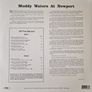 Muddy Waters - At Newport 1960, Vinyl, LP, Blue coloured vinyl, RE Image 2