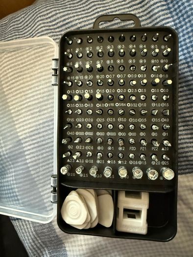 Screwdriver set