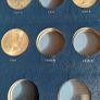 Peace Silver Dollar Part Set In Whitman Album Image 6