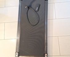 Motorised treadmill with LED display