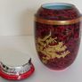 Oriental Temple Jar/Tea Caddy Image 5