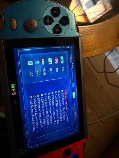 MP5 Retro Game Console