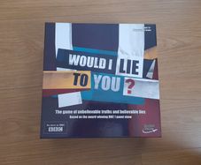 "Would I lie to you?" board game