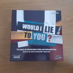 "Would I lie to you?" board game