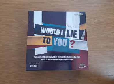 "Would I lie to you?" board game