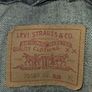 1992 Vintage Levi's Classic Jean Denim Trucker Button Up Jacket -XL size Image 10