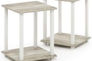 NEW SALE| Simplistic 2-Pack End Table, Side Table, Nightstand, 39.6 x 39.6 cm (2-Pack)
