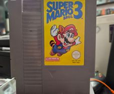 Super Mario Bros. 3 - Nintendo Entertainment System