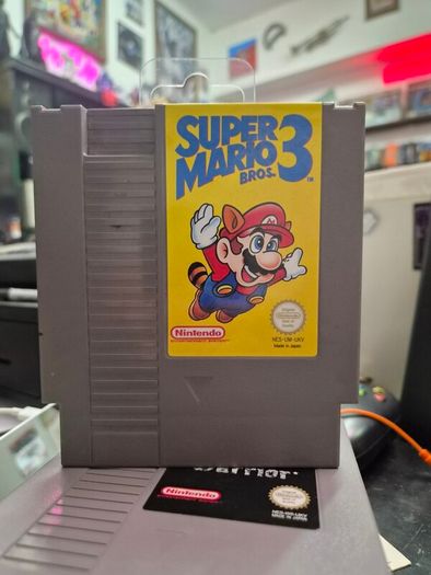 Super Mario Bros. 3 - Nintendo Entertainment System