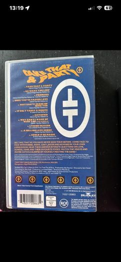 Take That VHS