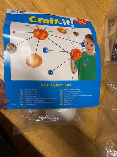 Solar system kit