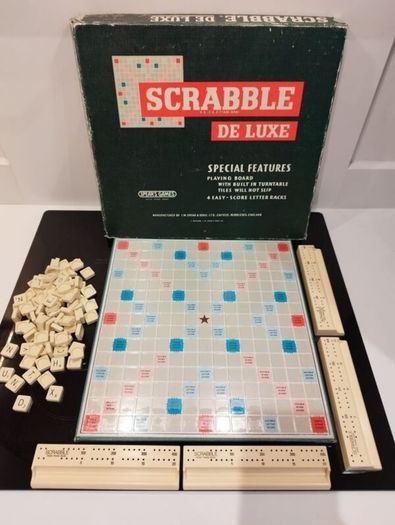 Scrabble Set - 100% Complete