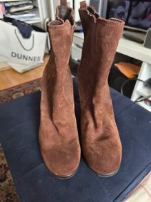 geox suede boots new