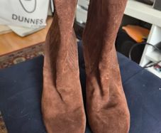 geox suede boots new