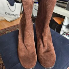 geox suede boots new