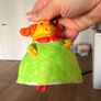 Hanging Doll made of Clay Image 2