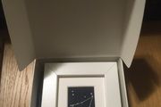 NEW Mukky Monkey Miniature Hand-Embroidered Capricorn in Frame
