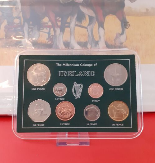 Year 2000, Millennium Coin Set. Free Post
