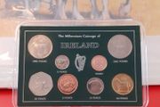 Year 2000, Millennium Coin Set. Free Post