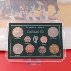 Year 2000, Millennium Coin Set. Free Post
