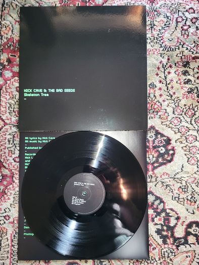 Nick Cave And The Bad Seeds; skeleton tree LP