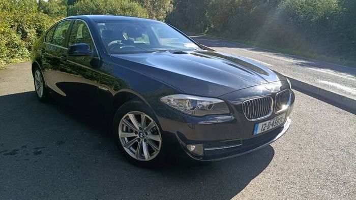 2012 BMW 520D Automatic