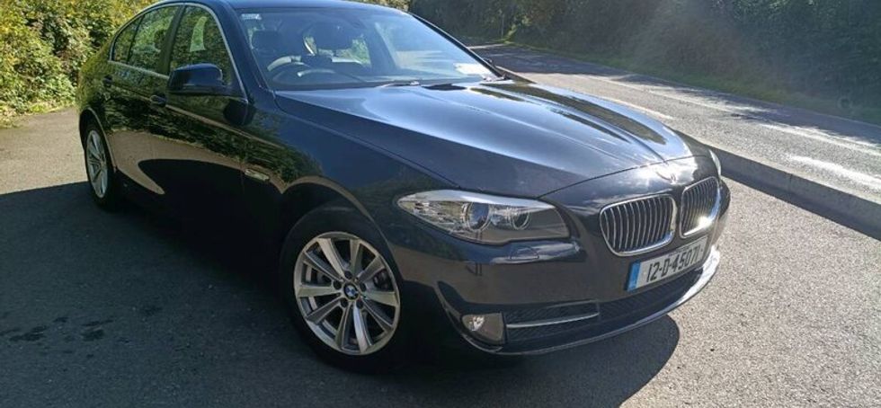 2012 BMW 520D Automatic