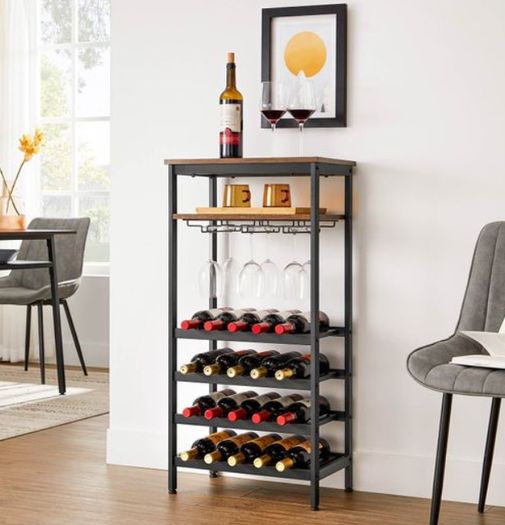 New 20 Bottlle Wine Rack - FREE P&P