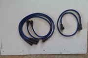 Set Of Three Spark Plug Leads.